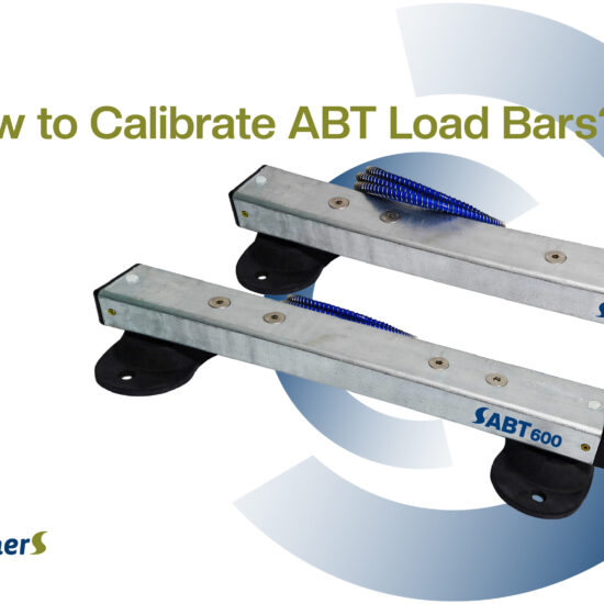 Weighing beam calibration
