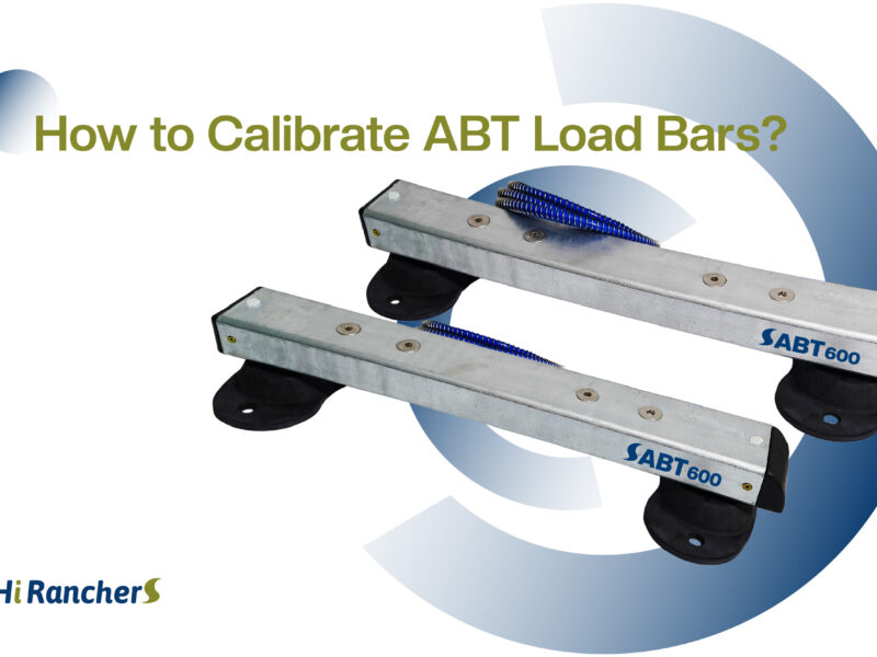 Weighing beam calibration