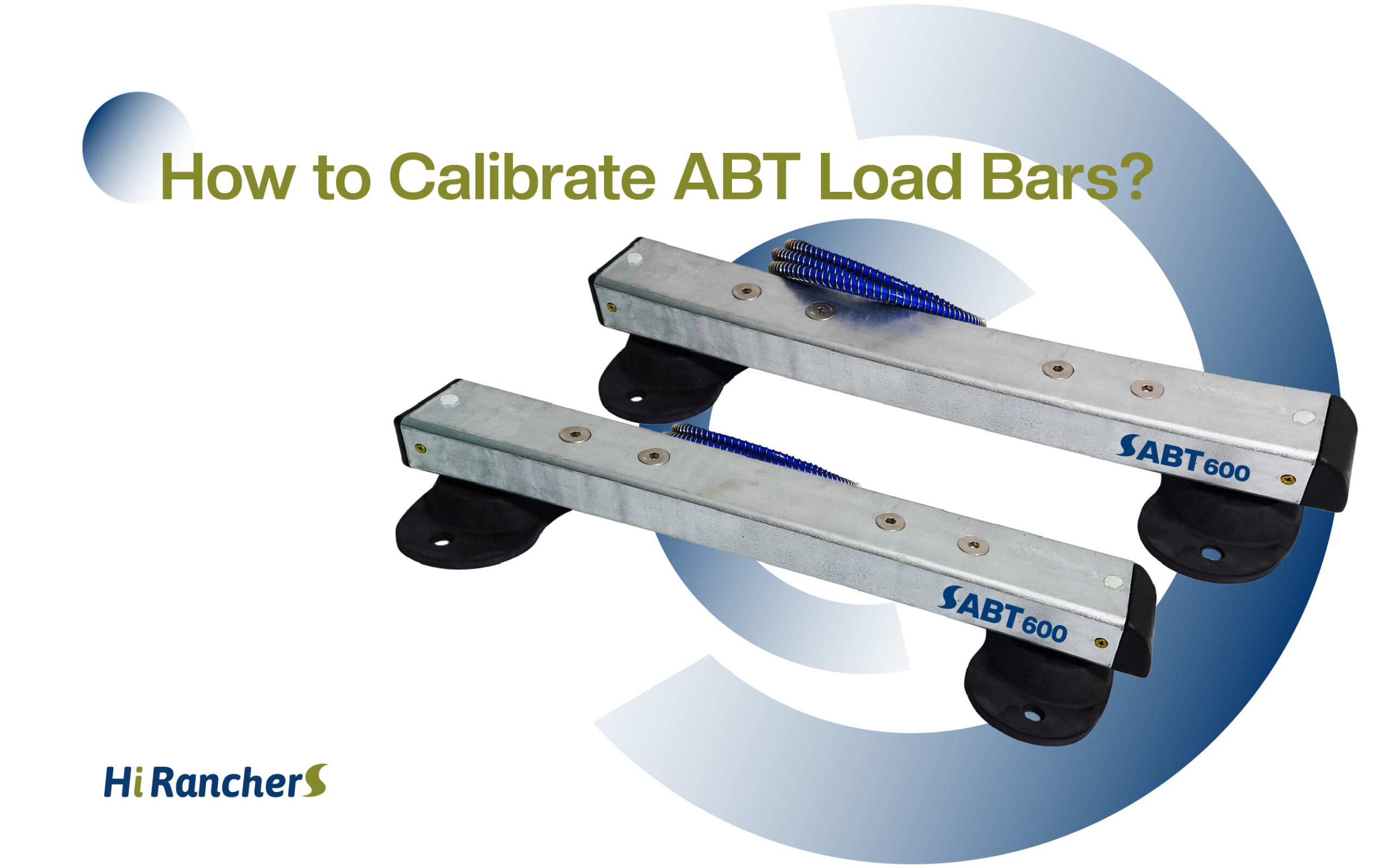 Weighing beam calibration