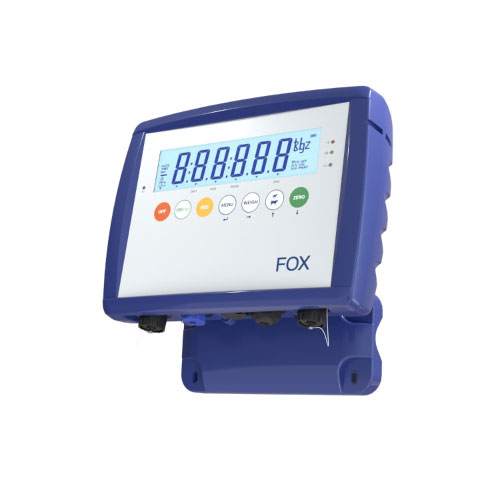 Fox cattle weighing indicator