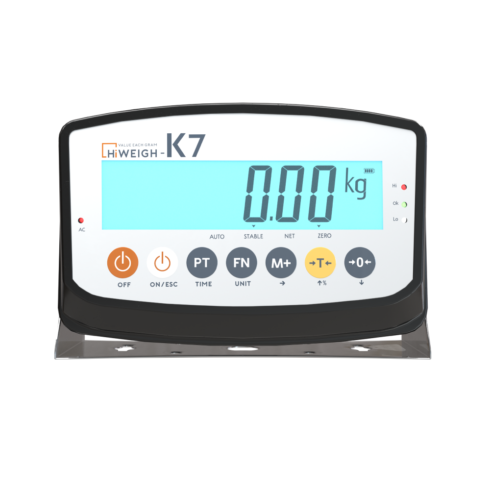 Affordable Farm Weighing Indicator | K7 Digital Livestock Scale Display