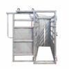 livestock weighing chute