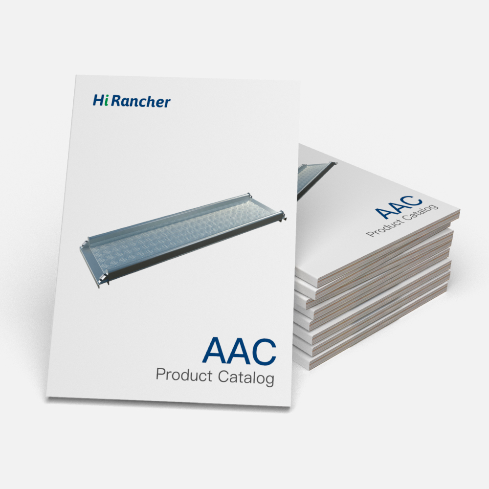 AAC Alleyway Scale Catalog