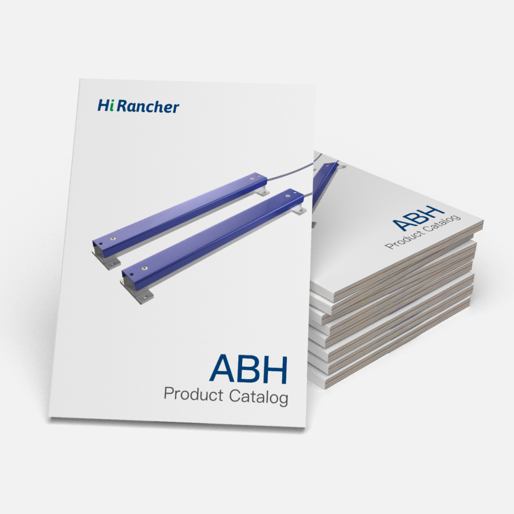 ABH weighing beam catalog