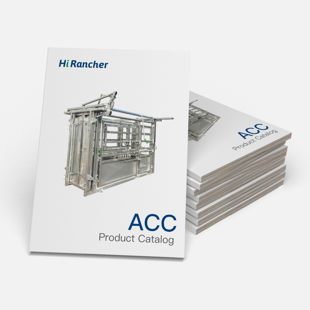 ACC Squeeze Chutes for Cattle