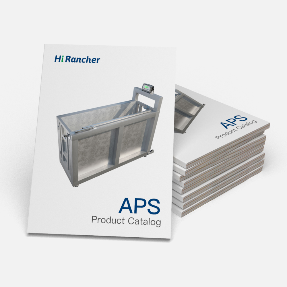 APS pig weight scale