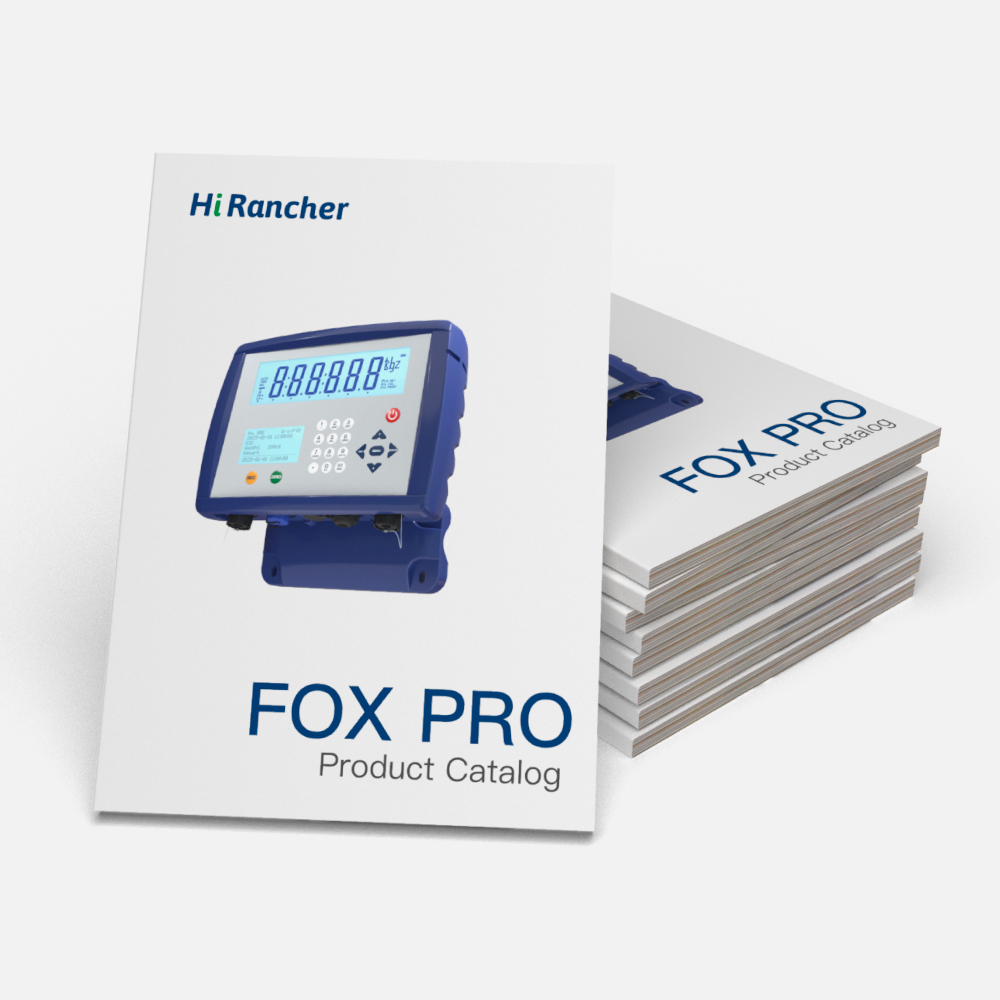 FOX pro weighing indicator catalog
