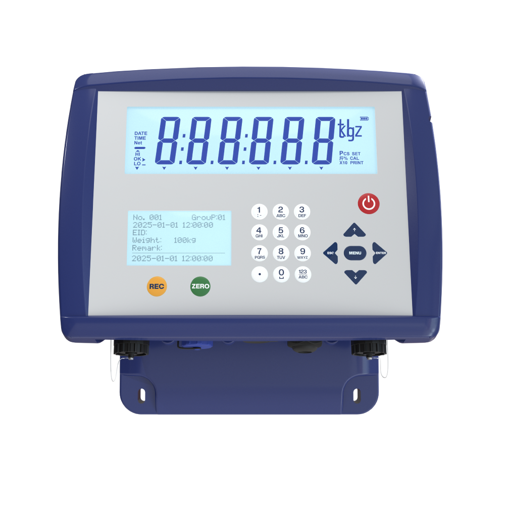 cattle scale indicator
