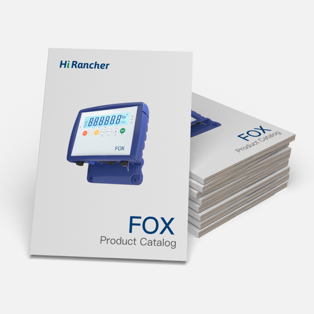 FOX weighing indicator catalog