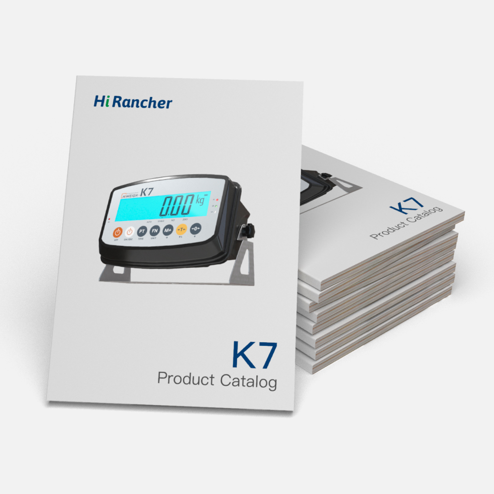 K7 weighing indicator catalog