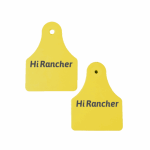visual ear tag for cattle