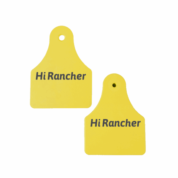 visual ear tag for cattle