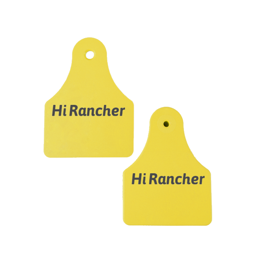 visual ear tag for cattle