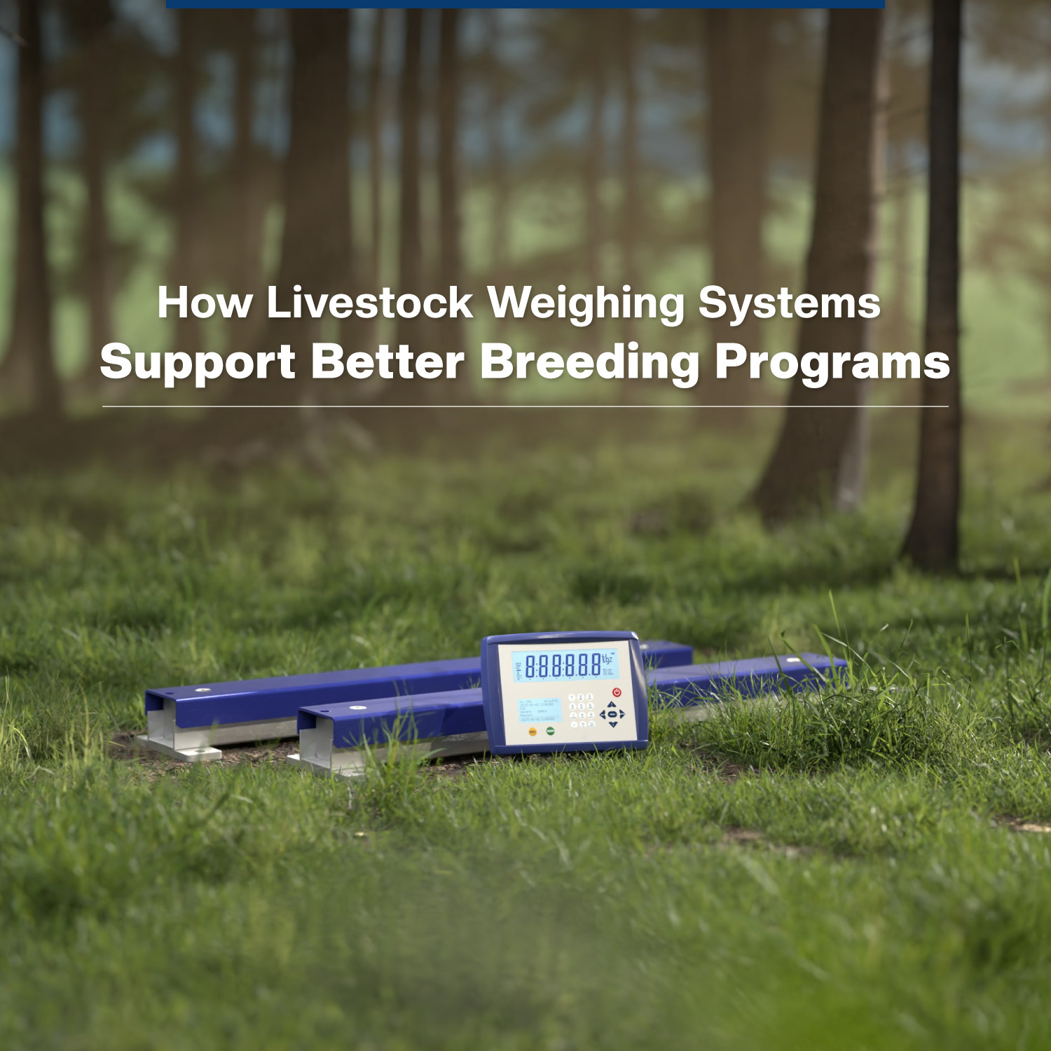livestock weighing systems