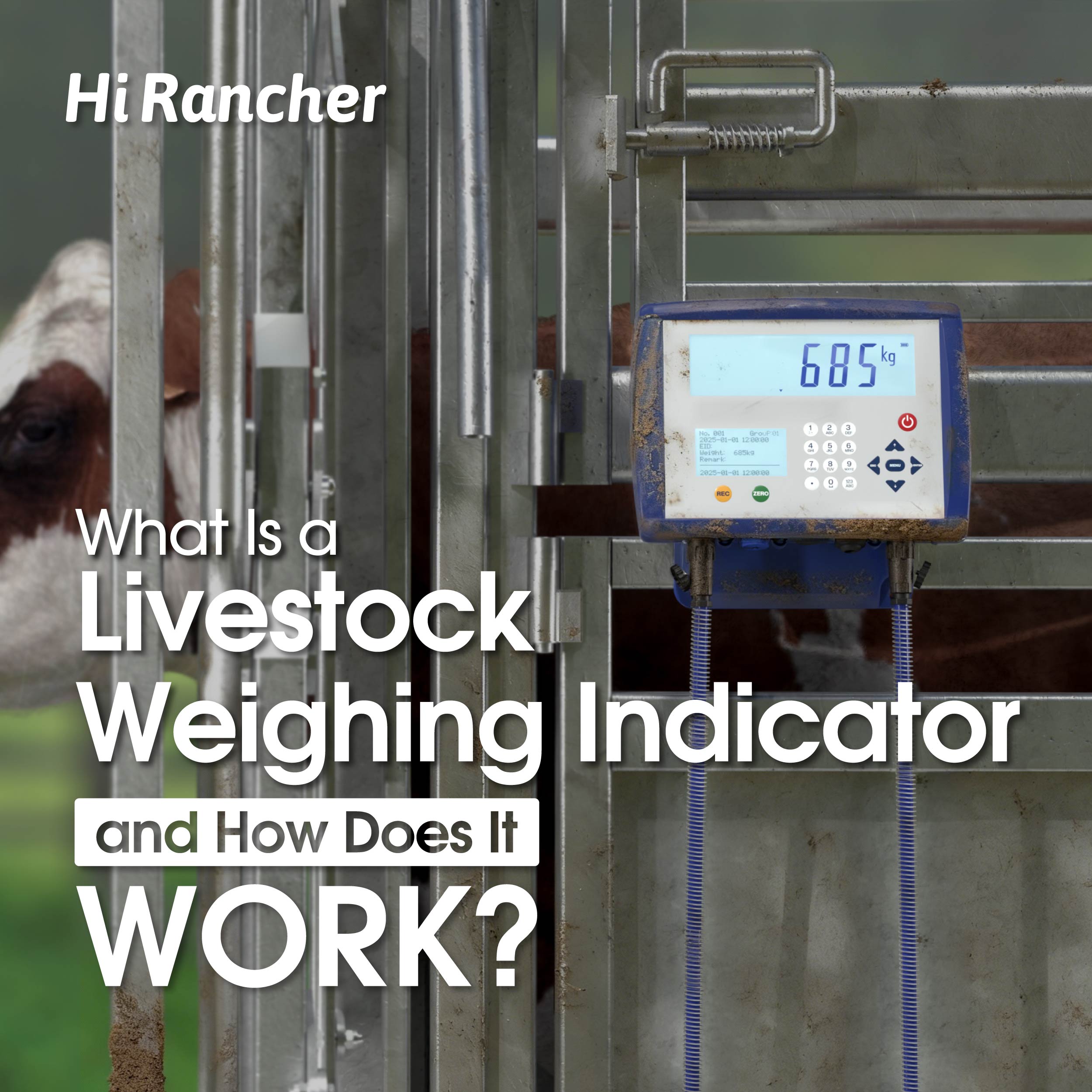 What Is a Livestock Weighing Indicator and How Does It Work?