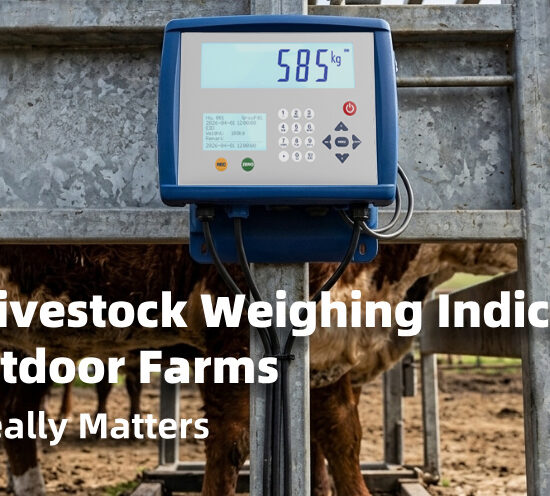 Best Livestock Weighing Indicator for Outdoor Farms