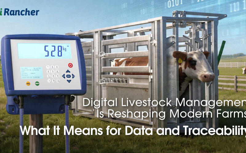 Digital Livestock Management Is Reshaping Modern Farms