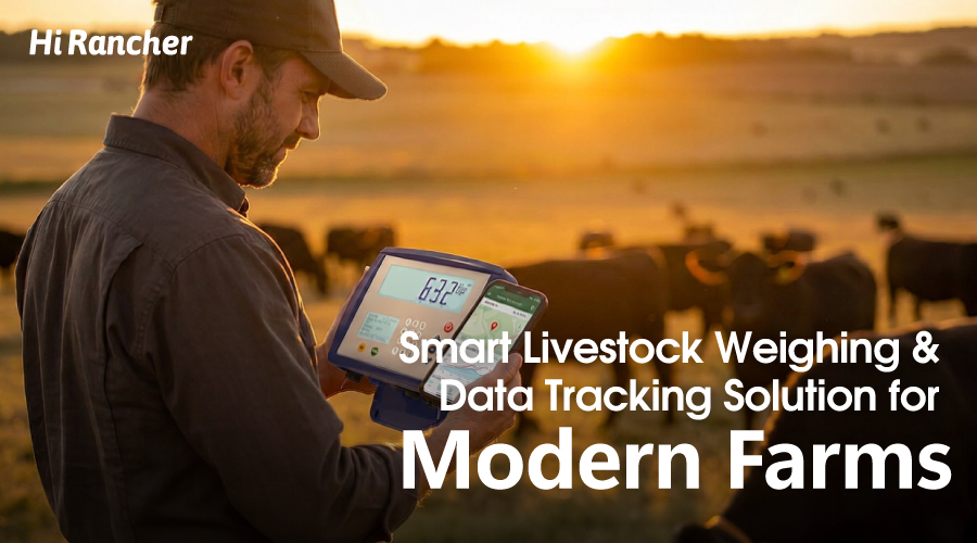 Smart Livestock Weighing & Data Tracking Solution for Modern Farms