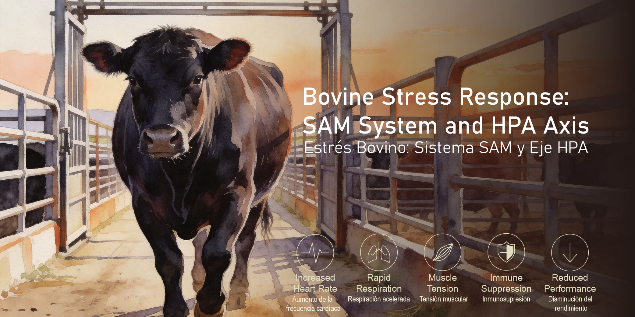 Common Triggers and Signs of Stress in Cattle