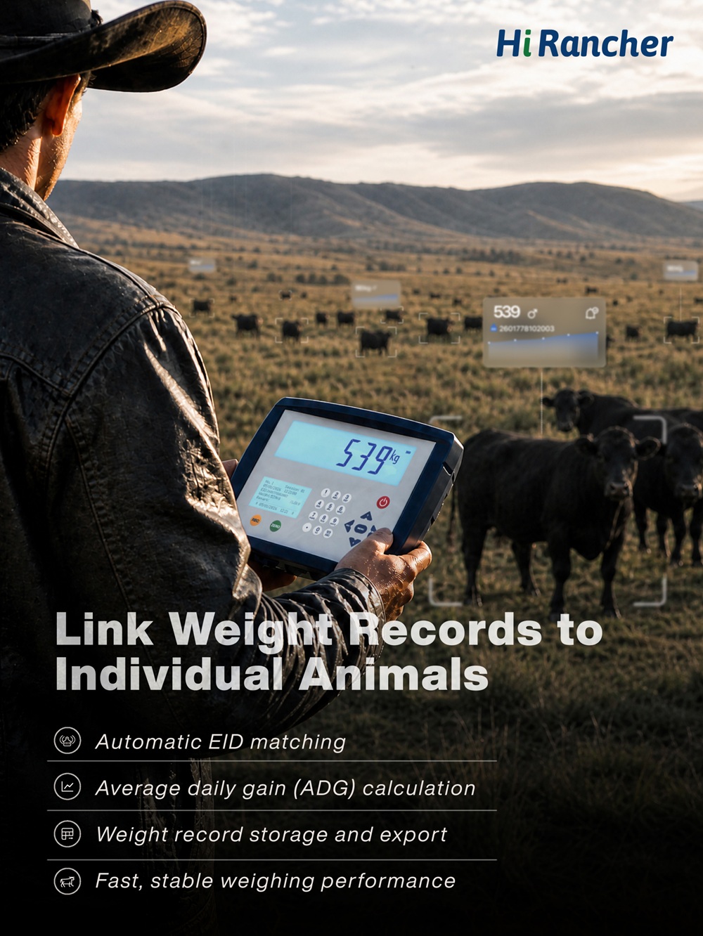 livestock performance monitoring