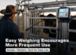 livestock weighing system