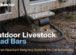 Durable Load bars for Livestock Scales