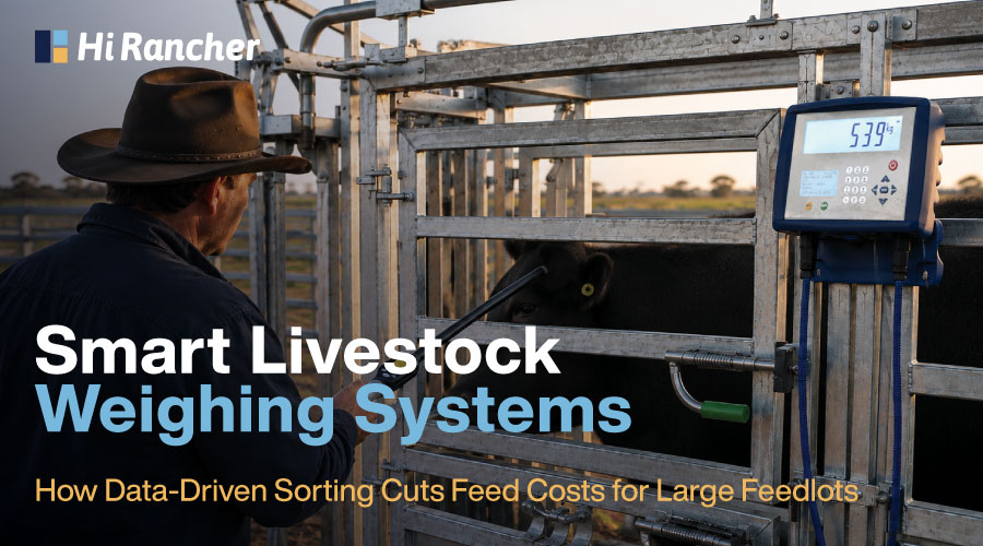 Weighing Management System for Feedlots
